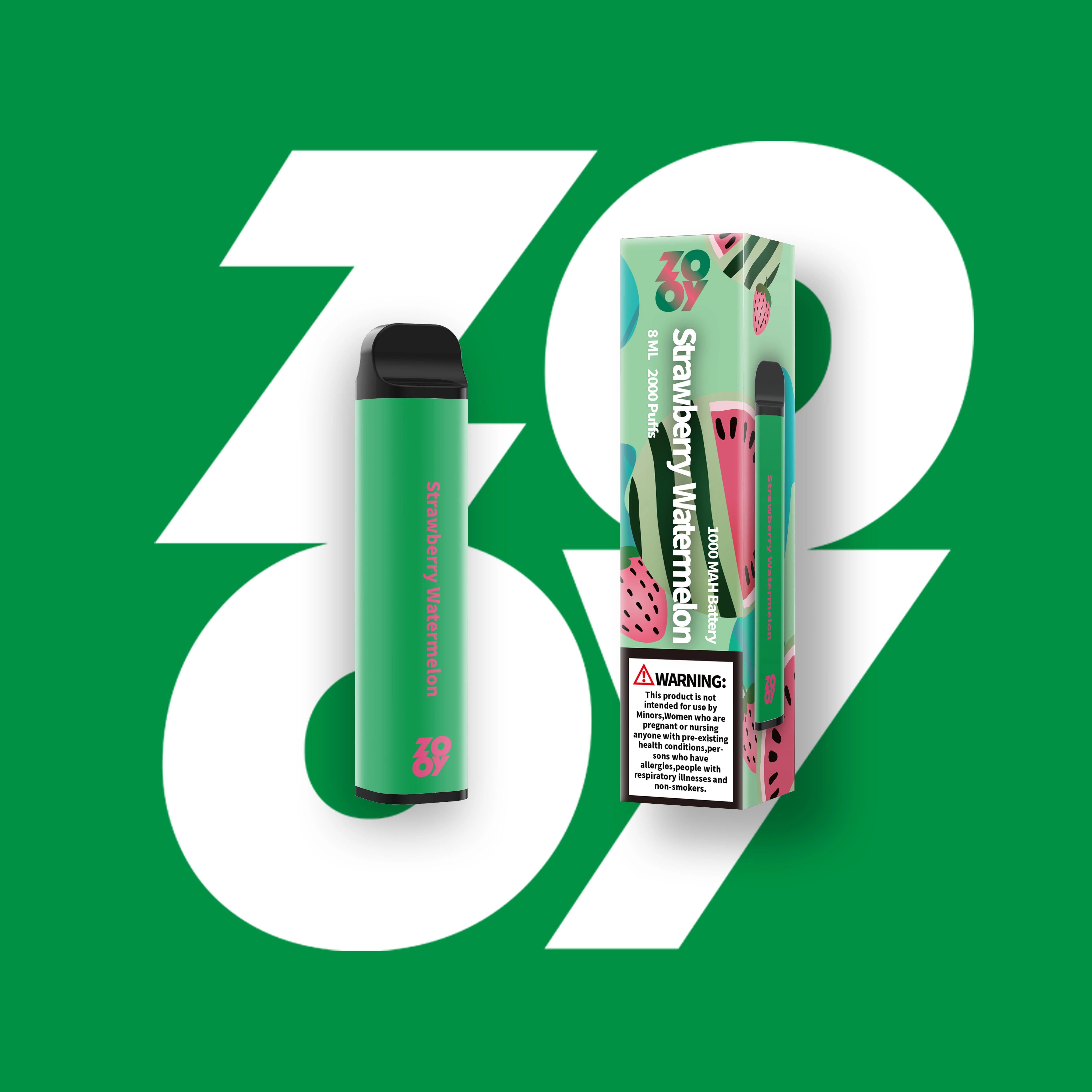 

Custom2000 Puffs Juice Electronic E-cigarettes E Cigarette,Smoking Fume Liquid Pods Vape Pens