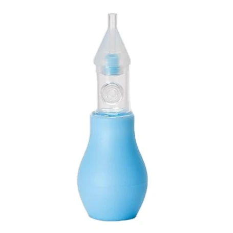 

Wholesale Newborn Vacuum Nase Cleaners Manual Silicone Nasal Aspirator Baby Anti Current Nasal Aspirator