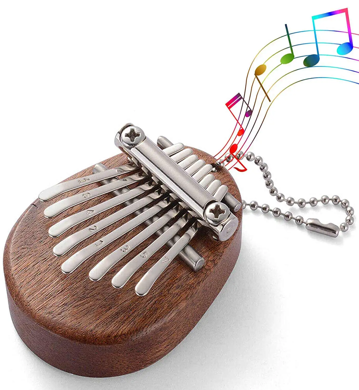 

World Best Selling Products 8 Keys Kalimba Mini Cute Thumb Piano