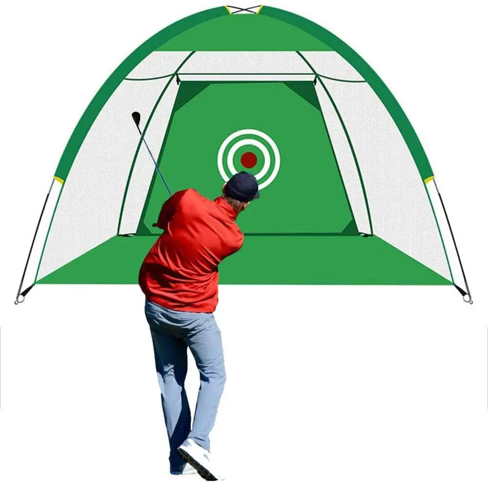 

Golf Net Hitting Batting Nets Golf Nets for Backyard Driving Practice 2M & 3M Indoor Outdoor golf practice network