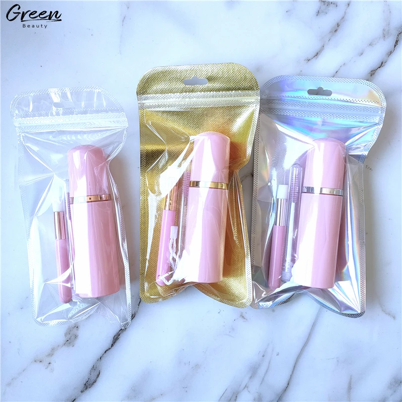 

High Quality Vegan Own Brand White Pump Non Sensitive Eyelash Cleanser Foaming Eyelash Shampoo Eyelash Foam Cleanser, Clear