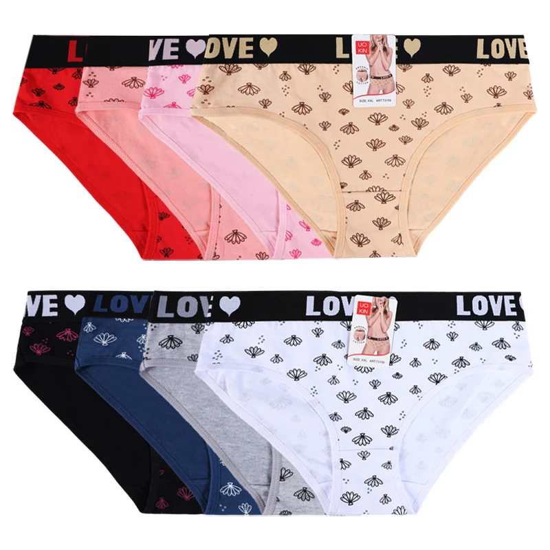 

UOKIN Factory stock women's panties sexy g string underwear, 8 colors