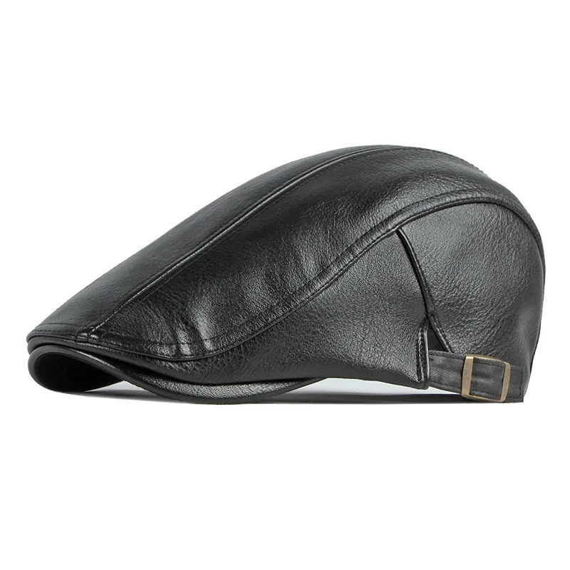 PU Leather Ivy Cap