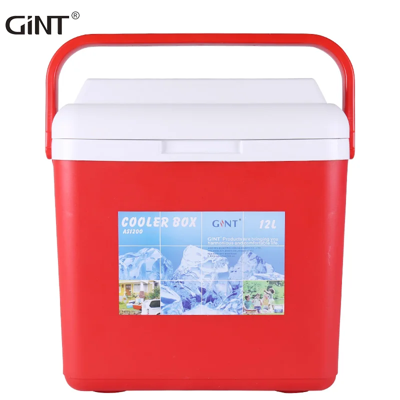 

GiNT AS1200 Great Quality Hard Cooler Rotomolded Cooler Boxes 12L Nice Ice Cooler Box, Customized color