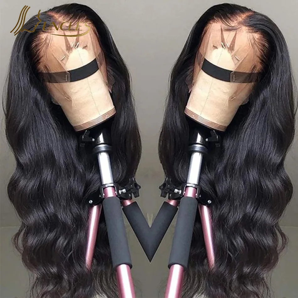 

Wholesale Hd Transparent Lace Raw Mink Indian Virgin Hair Wigs Human Hair Lace Front Cuticle Aligned Human Hair private label