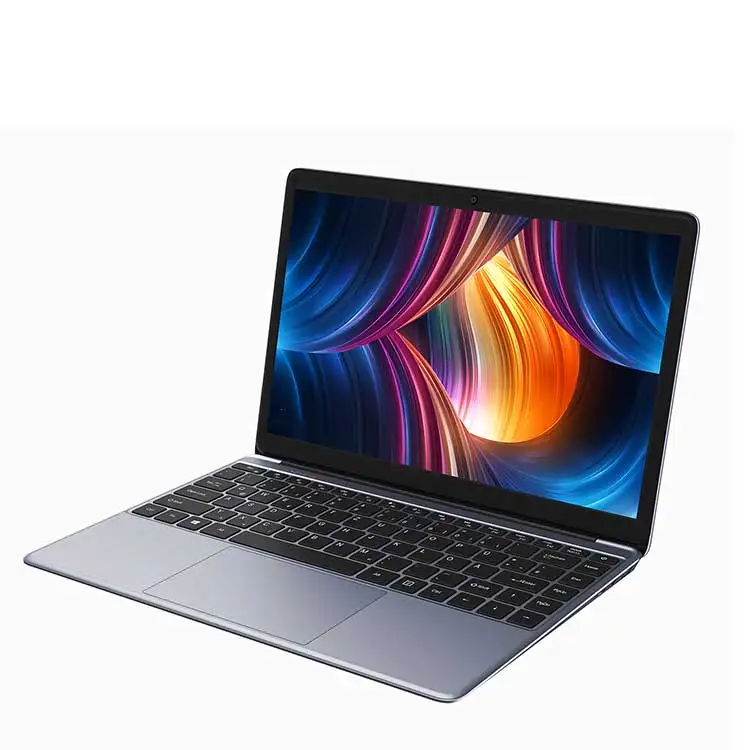 

Best Price New laptops HeroBook Pro 14.1 Inch Screen Intel N4000 Dual Core 8GB 256GB Windows 10 Wifi BT5.0 CHUWI Laptop computer, Grey+black
