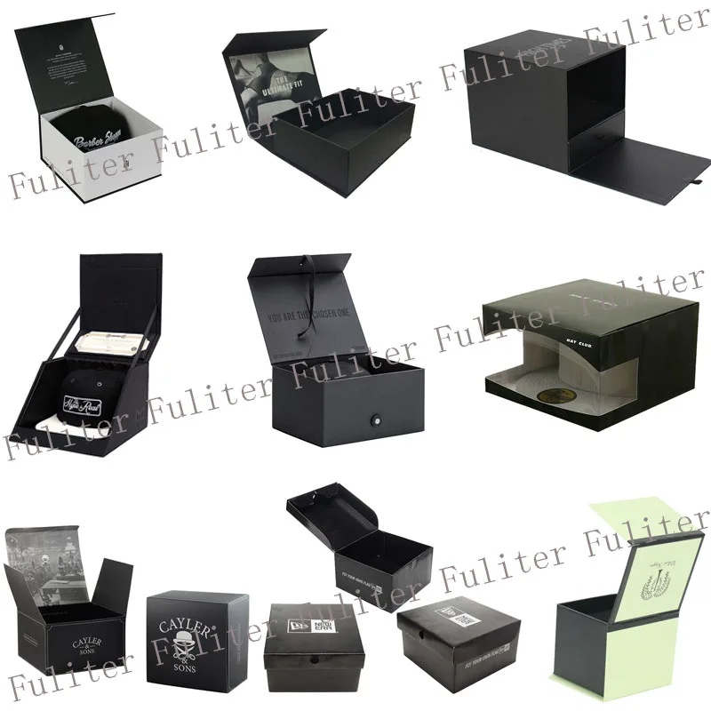 Clear Plastic Hat Boxes Customized Transparent Hat Packaging Box Luxury