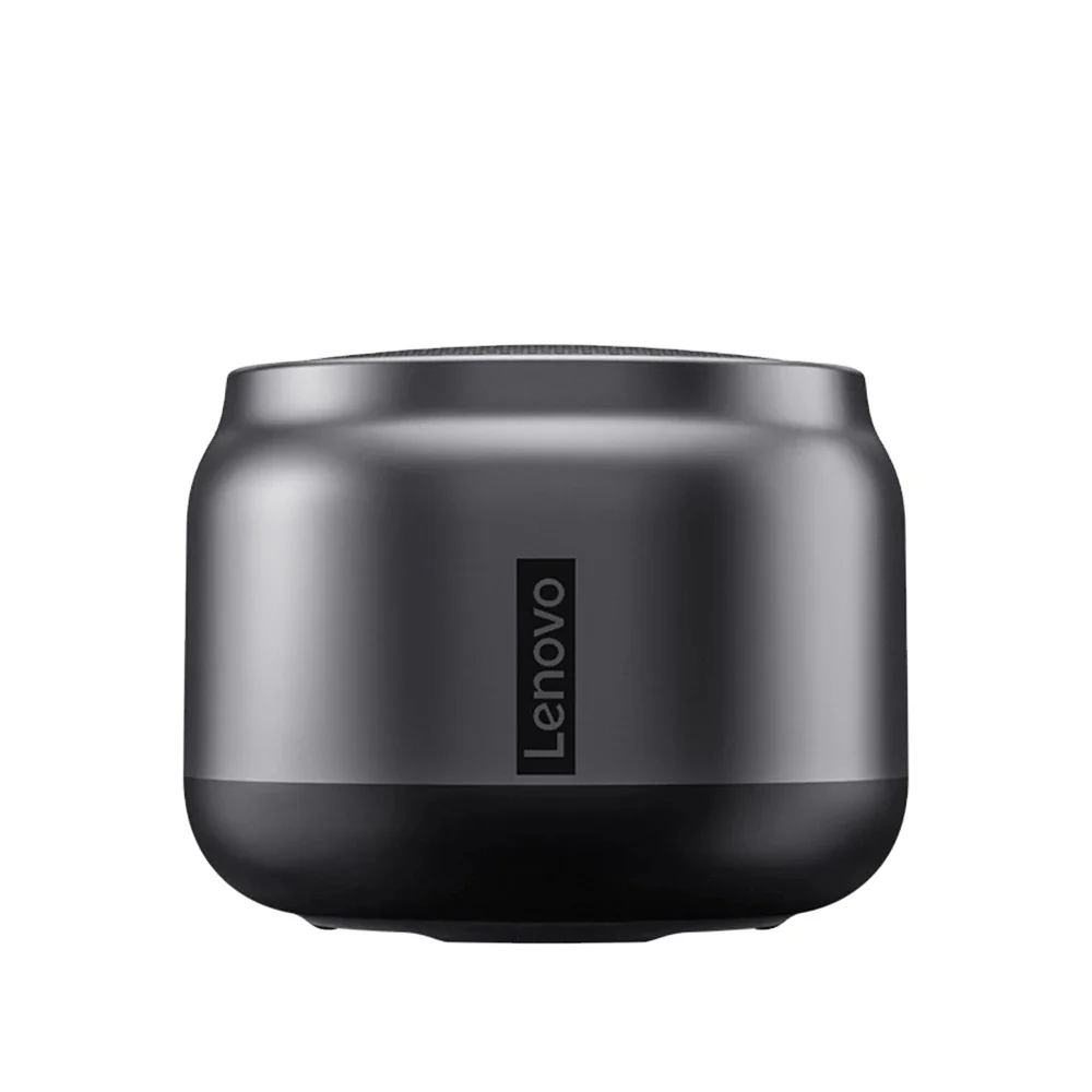 

Original Lenovo K3 Wireless Bluetooth Speaker Portable Outdoor Column 3D Stereo Loudspeaker Mini Surround Bass Box, Black
