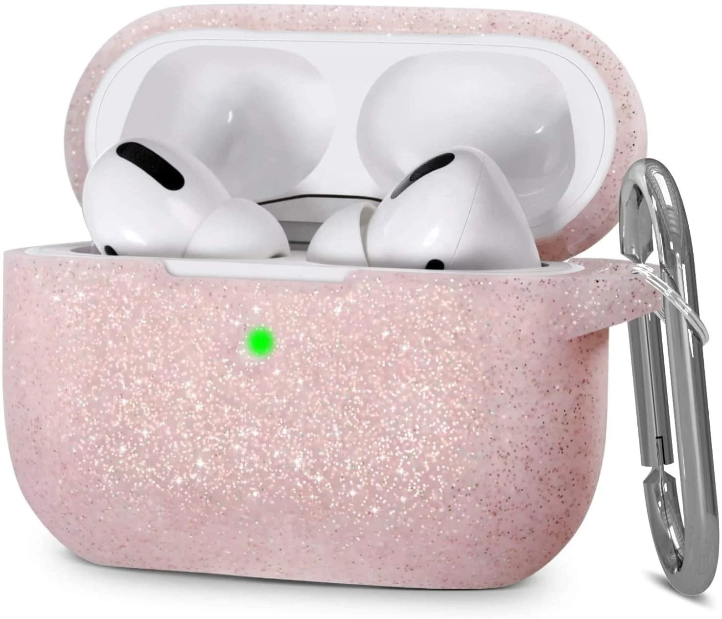 

Glitter Air Pod Pro Case , Sparkling Soft Silicone Protection Case for AirPods Pro Glittering Case