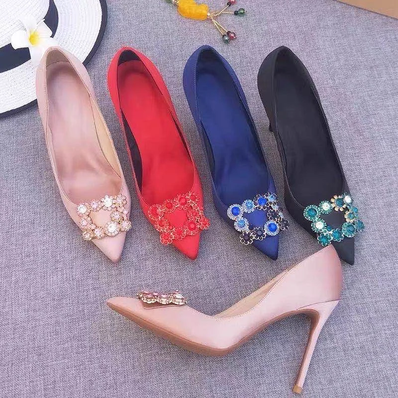 

2020 Fashion High Quality Classics Womens Party Wedding Office Pumps High Heels