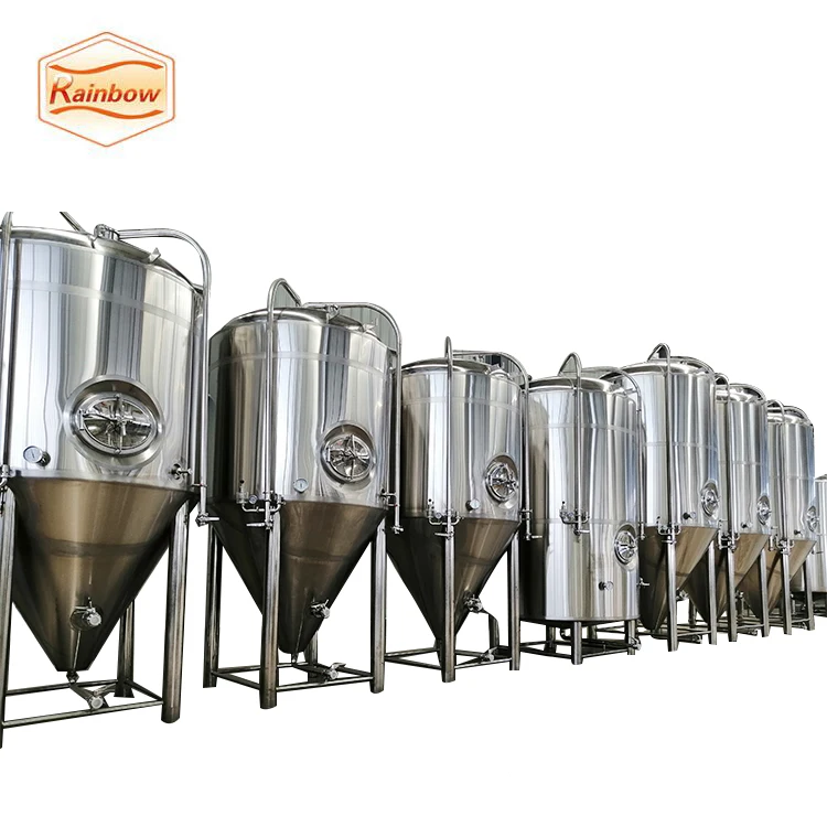 

Customized stainless Steel 4000l digital beer fermenting system 40HL jacketed beer fermentation tank for micro craft brewery