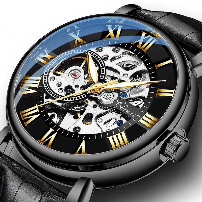 

Best Quality Winner Skeleton Reverse Automatic Mechanism Watch 2021-alloy-mechanical-watches Mechanical Watches, As shown in the picture