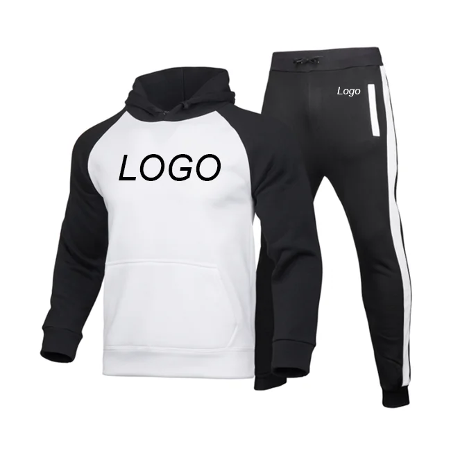 

Oem Sports Hooded Cotton Tracksuit Custom Sweat Suit Mens Custom Logo,design Men Tracksuit,men Adults for Men Spring OEM Designs, Custom color