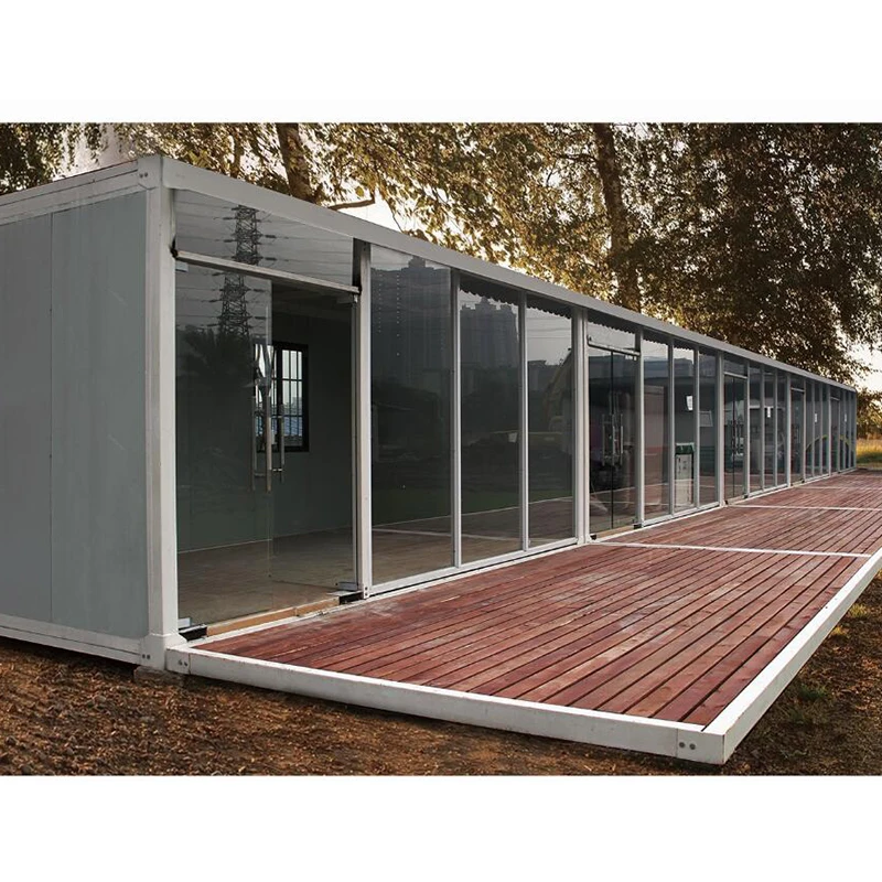 
LOW COST and COSTUMISE Living Container Design and Production 