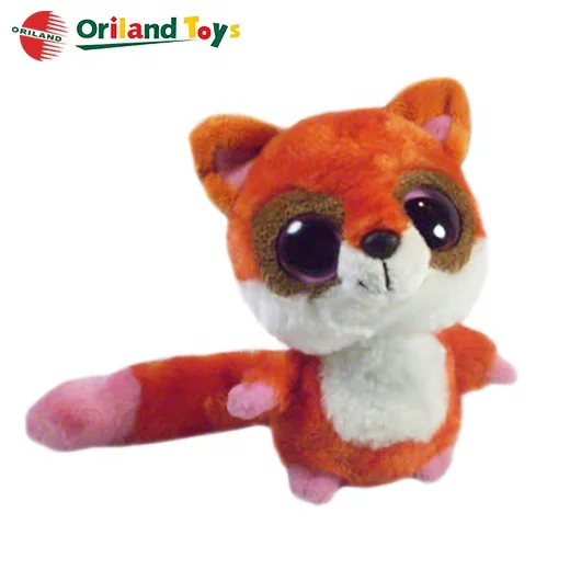 big eyed toy animals