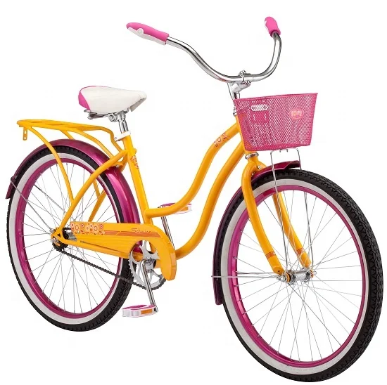 orange cruiser bike