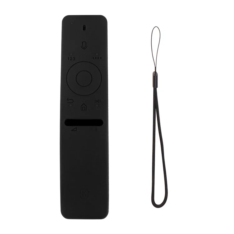 

Hot Sell Black Silicone Case Smart TV Voice Version Silicone Case Protective Cover for Samsung Remote Control
