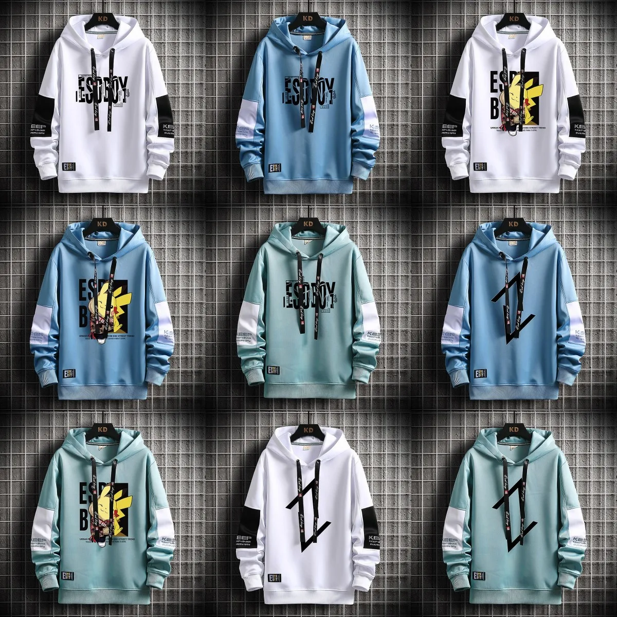 

men hoodies New products Fall cotton pullovers sweatshirts Available men's sweatshirt Beautiful mens clothing to keep warm