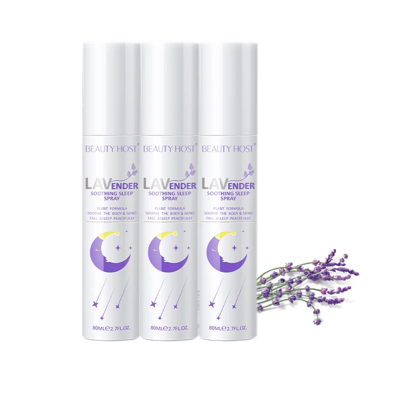 

Customized Most Popular Natural Lavender Aromatherapy Sleep Spray Lavender Pillow Deep Sleeping Spray Mist