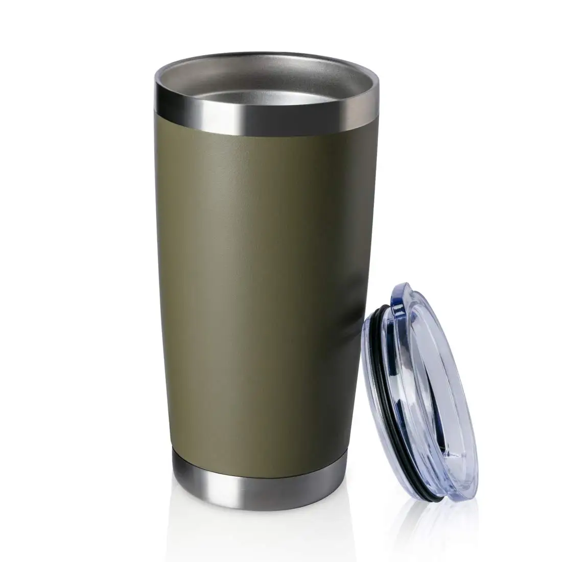 

20oz Stainless Steel Double Wall insulated Custom Tumbler cup With lid