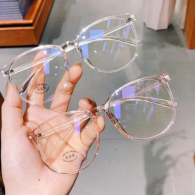 

2021 New Retro Round Anti-Blue Light Blue Light Blocking optical Fashion Women anti blue-ray Eye Glasses eyeglasses Frames