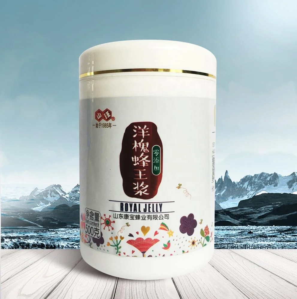 
Natural Fresh Halal 2.0% 10-DHA Honey Royal Jelly 