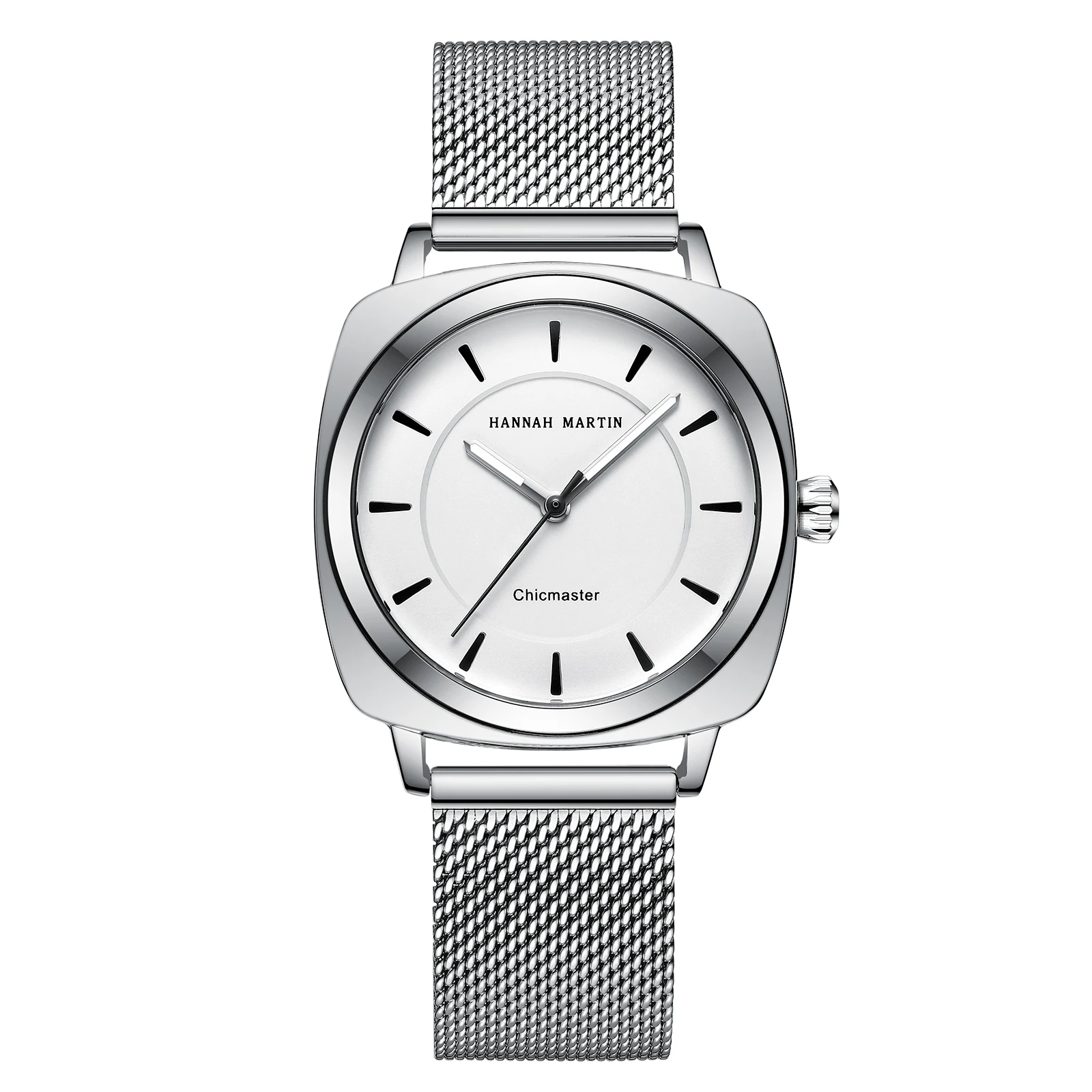 

2021 Latest Fashion Luxury Women Quartz Watch Japanese Movement Waterproof Square Custom Logo Wrist Watches, 4 colors