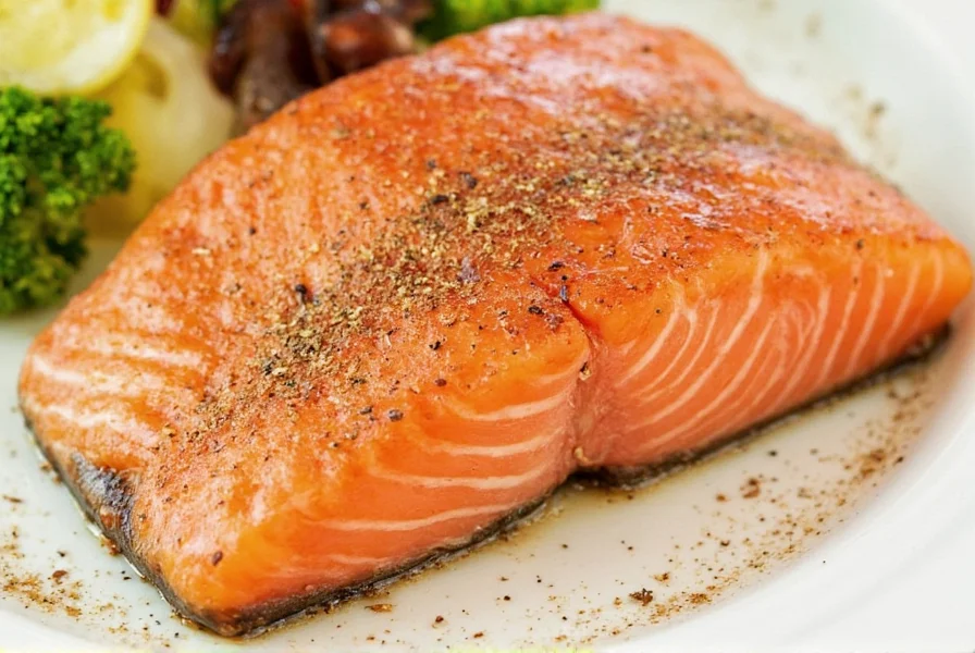 Herb-based salmon seasoning