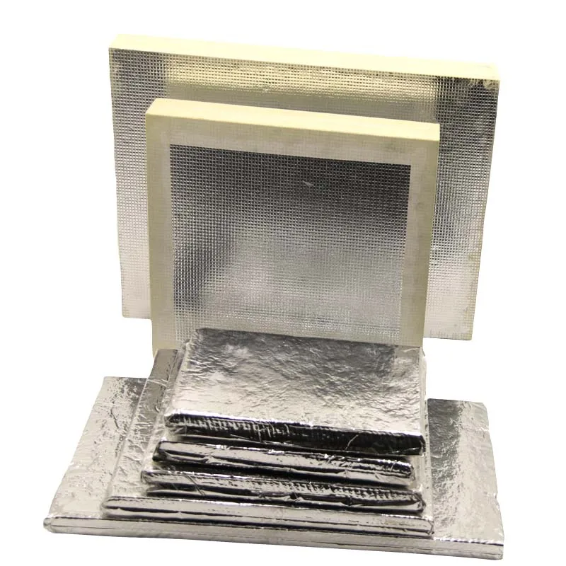 

Custom PU - VIP vacuum insulation panels thermo cooler box for cold chain transport, Silver