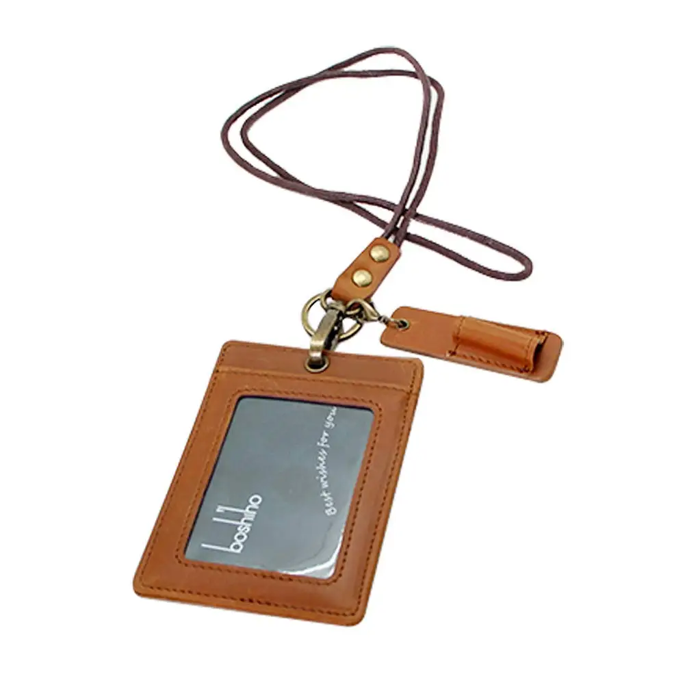 Boshiho Vertical Style ID Card Badge Holder