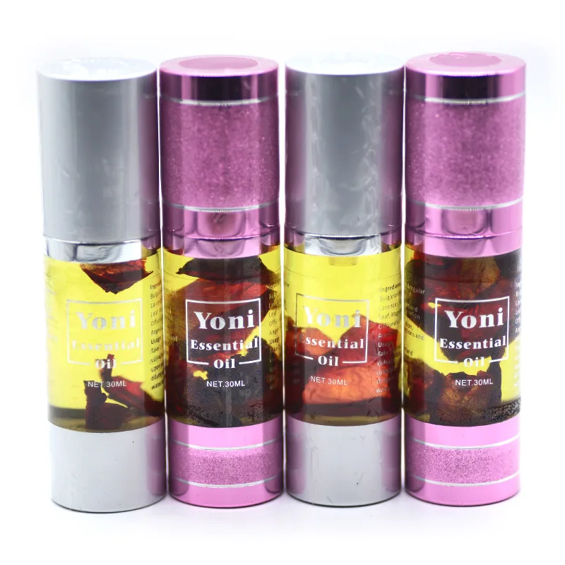 OEM vagina massage detox oil yoni rose essential oil