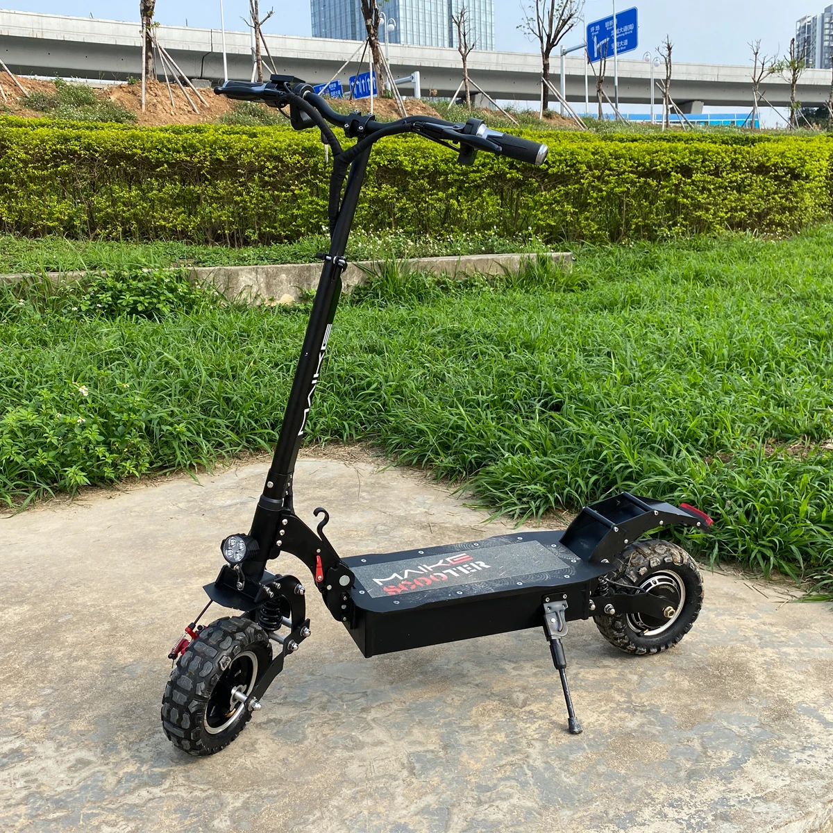 

Maike scooter MK4 1200W motor China price sale self-balancing cheap foldable electric scooters two wheel adult