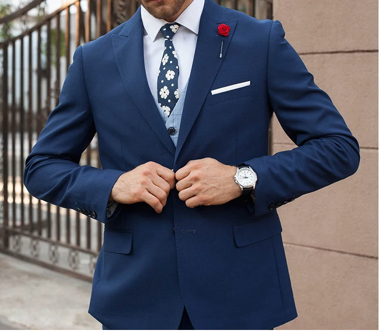 New Design Slim Fit Men Wedding Tuxedo 