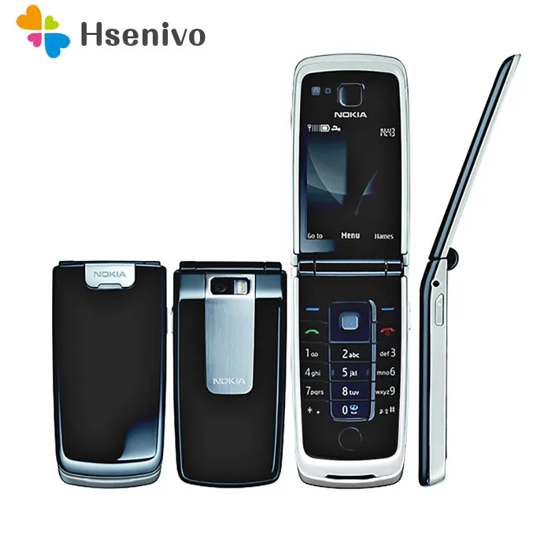 

used mobile phone for NOKIA Nokia 6600F original refurbished cell phone