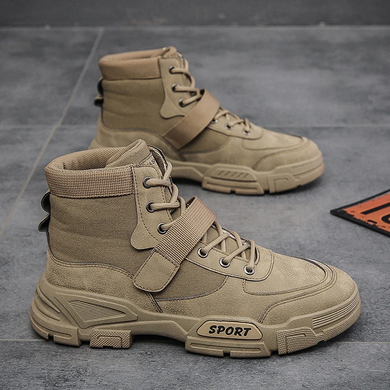 

NXZ116 Men Top Quality Tactical Boots Best Price Classic Desert Boots 2021, As picture or custom