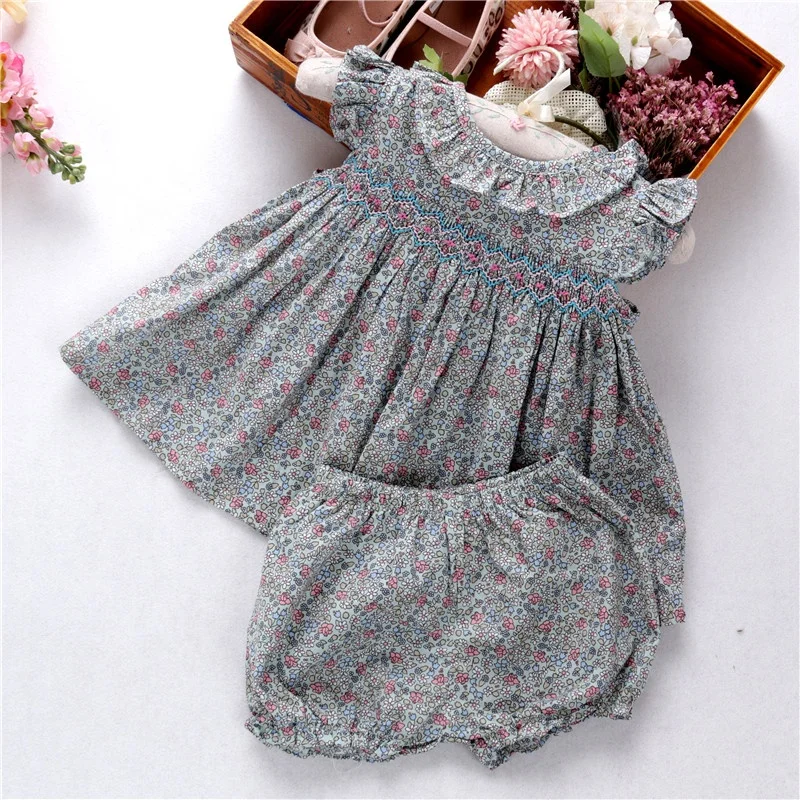 

toddler baby smocked clothing sets kids smocks dress pink summer girls clothing boutiques children clothes wholesale 0. 6