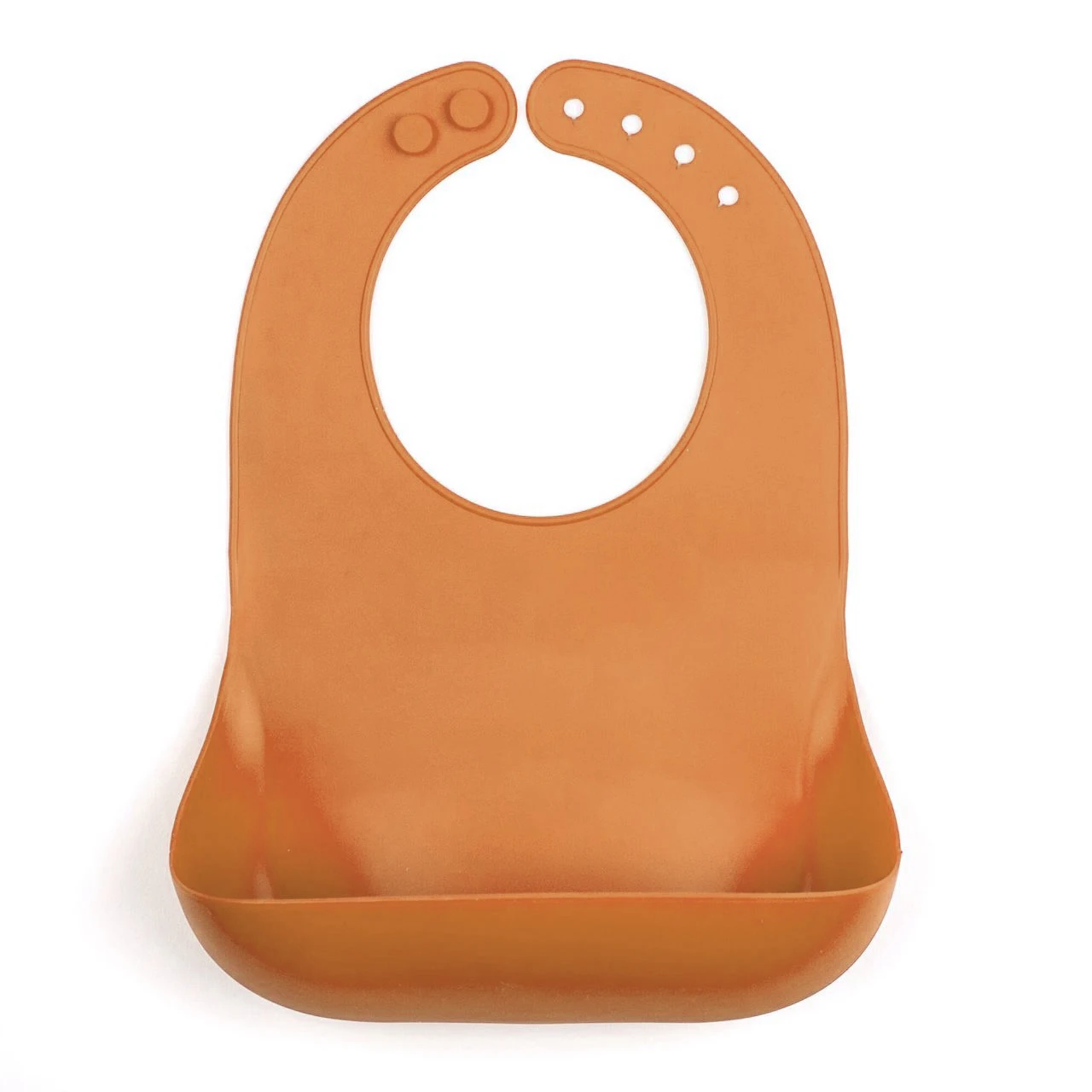 

Custom Waterproof Feeding BPA Free Silicone Baby Bibs For Babies, Customized color