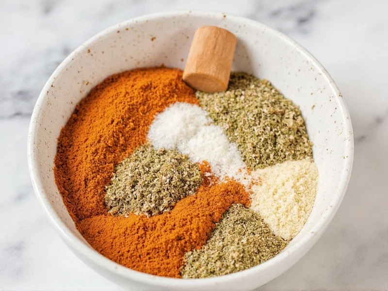 Perfect Homemade Ranch Seasoning Recipe (Simple 8-Ingredient Mix)