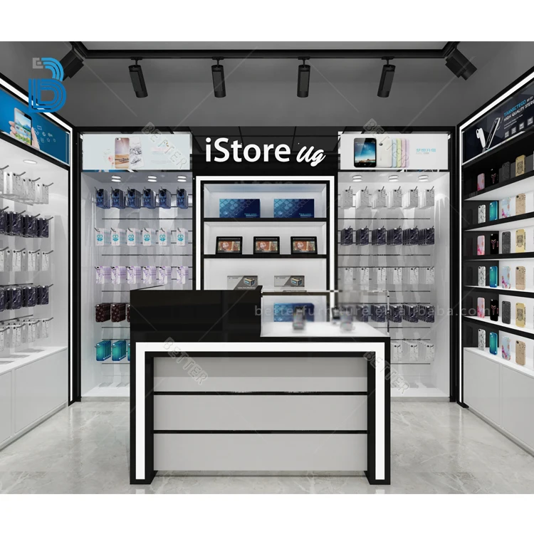 
2019 FactoryCell Phone Accessories Cabinet Display Stand For Mobile Phone Shop Decoration 