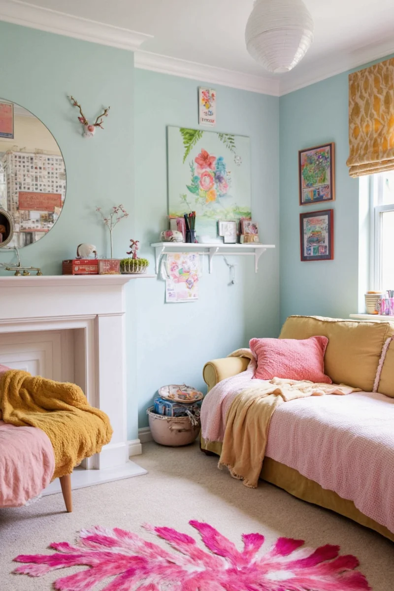 Smart storage solutions for teen rooms
