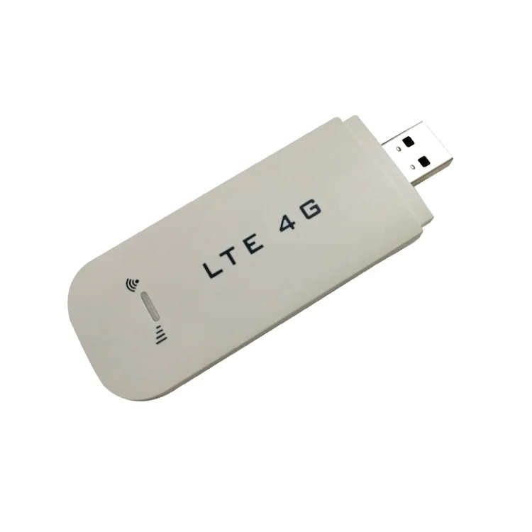 

4G USB wifi modem network dongle universal unlocked 4G lte usb modem wifi 4G network adaptor plug and play, White