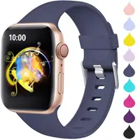 

Soft Silicone Apple Watch Band Men Women use Waterproof iWatch Band