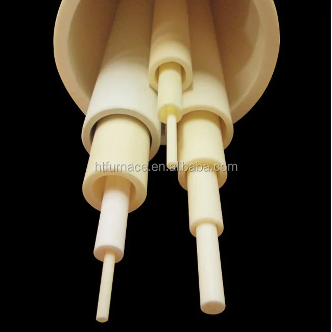
high quality Custom made alumina ceramic bushing liner 