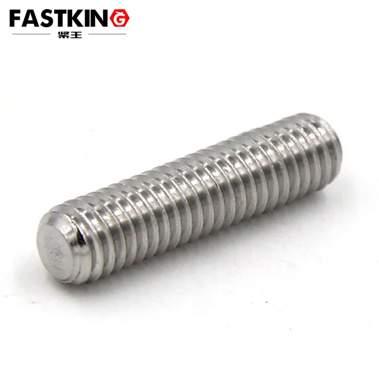 Din 913 Ss304 Dacromet Flat Point Grub Headless Screw Buy Grub