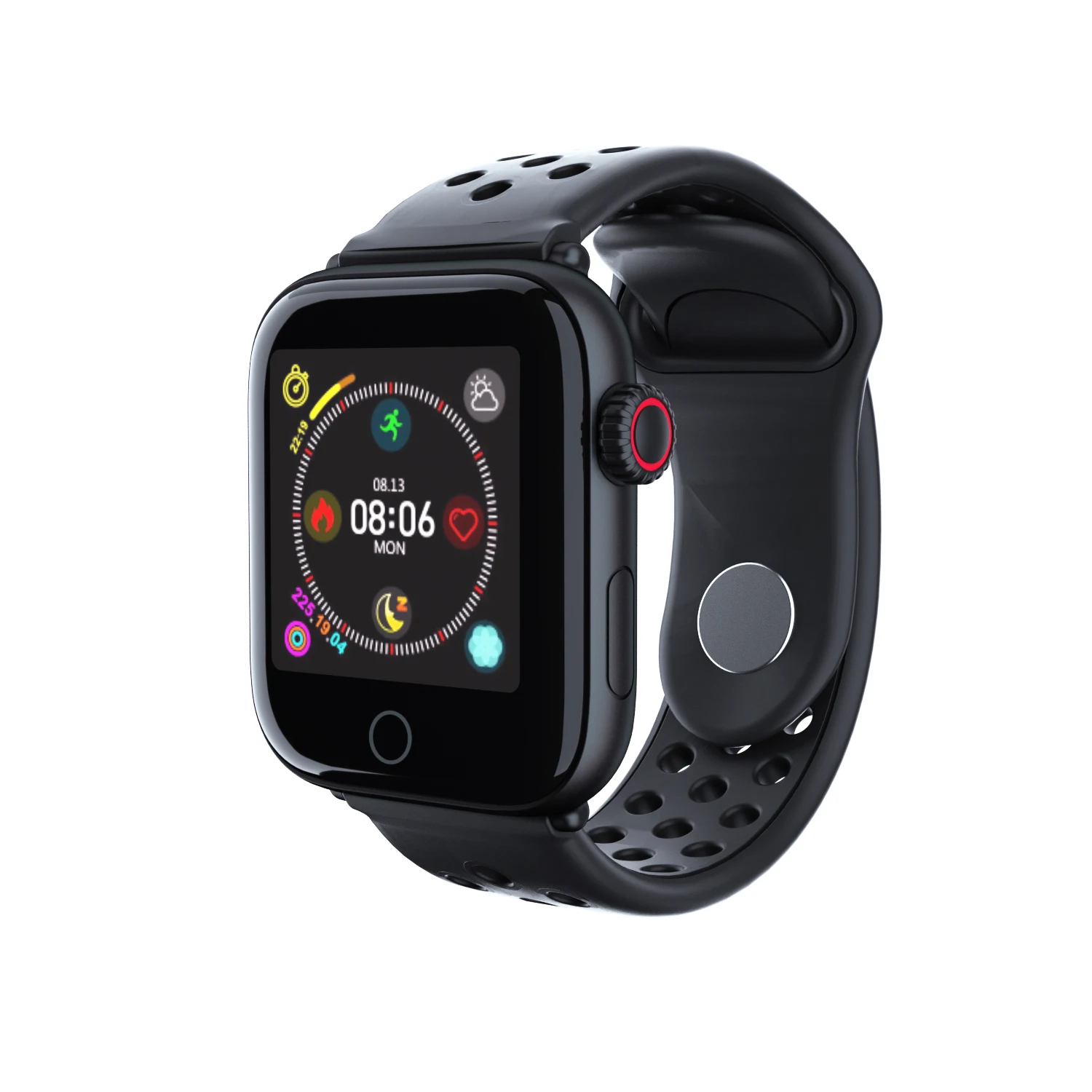 

Smart Watches Men Waterproof Sport Fitness Tracker Smart Bracelet Blood Pressure Heart Rate Monitor Smartwatch, Multiple colors options
