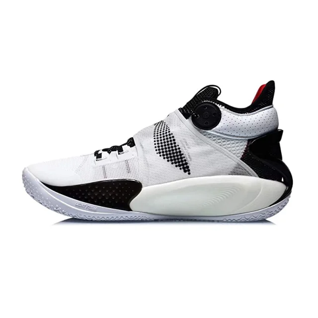 

LI-NING Sonic ix Professional On Court Basketball Shoes Light Foam Lining Sport Sneakers ABPR017 ABAR011, White black