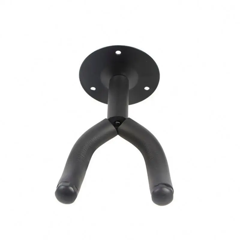 

Wall Black Guitar Hook Holder DRk8 Guitar wall mount hangers