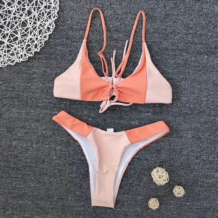 New Design Wholesale Bulk Women Neoprene Bikini Hot Sexy Extreme Bikini