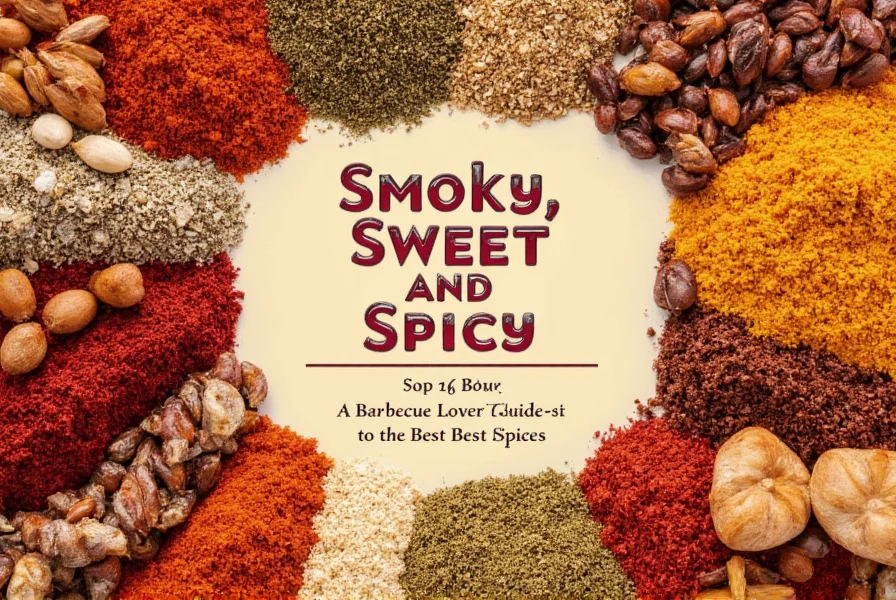 smoky sweet and spicy a barbecue lover s guide to the best spices