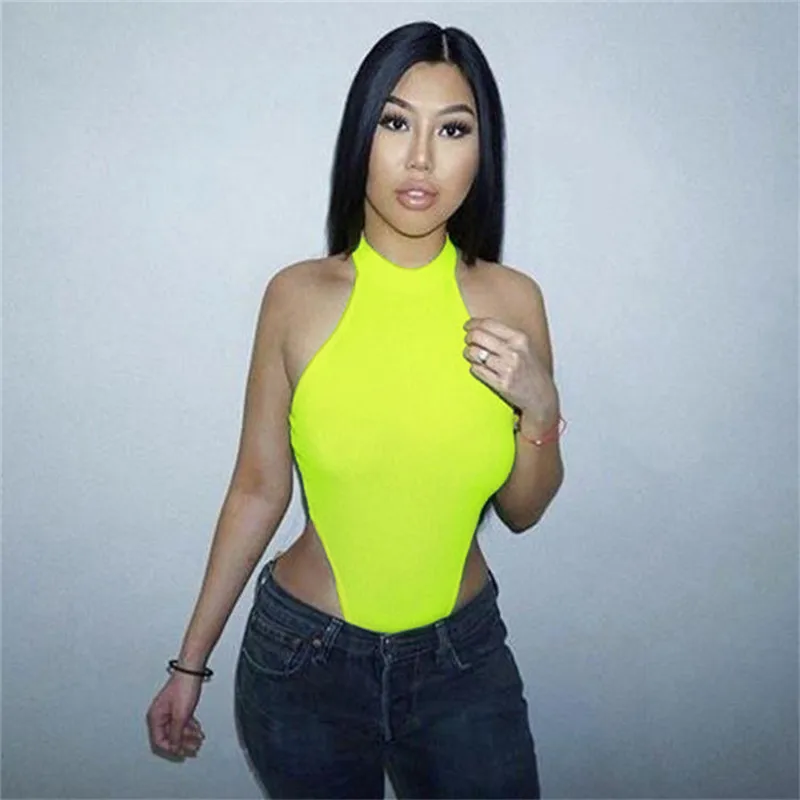 

Custom Logo wholesale cheap Fashion Mujer Summer Bodysuit For Sexy women, Available